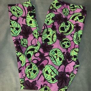 Lularoe Halloween leggings